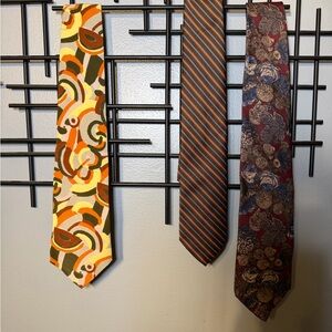 Vintage Burdines Elegant Tie collection